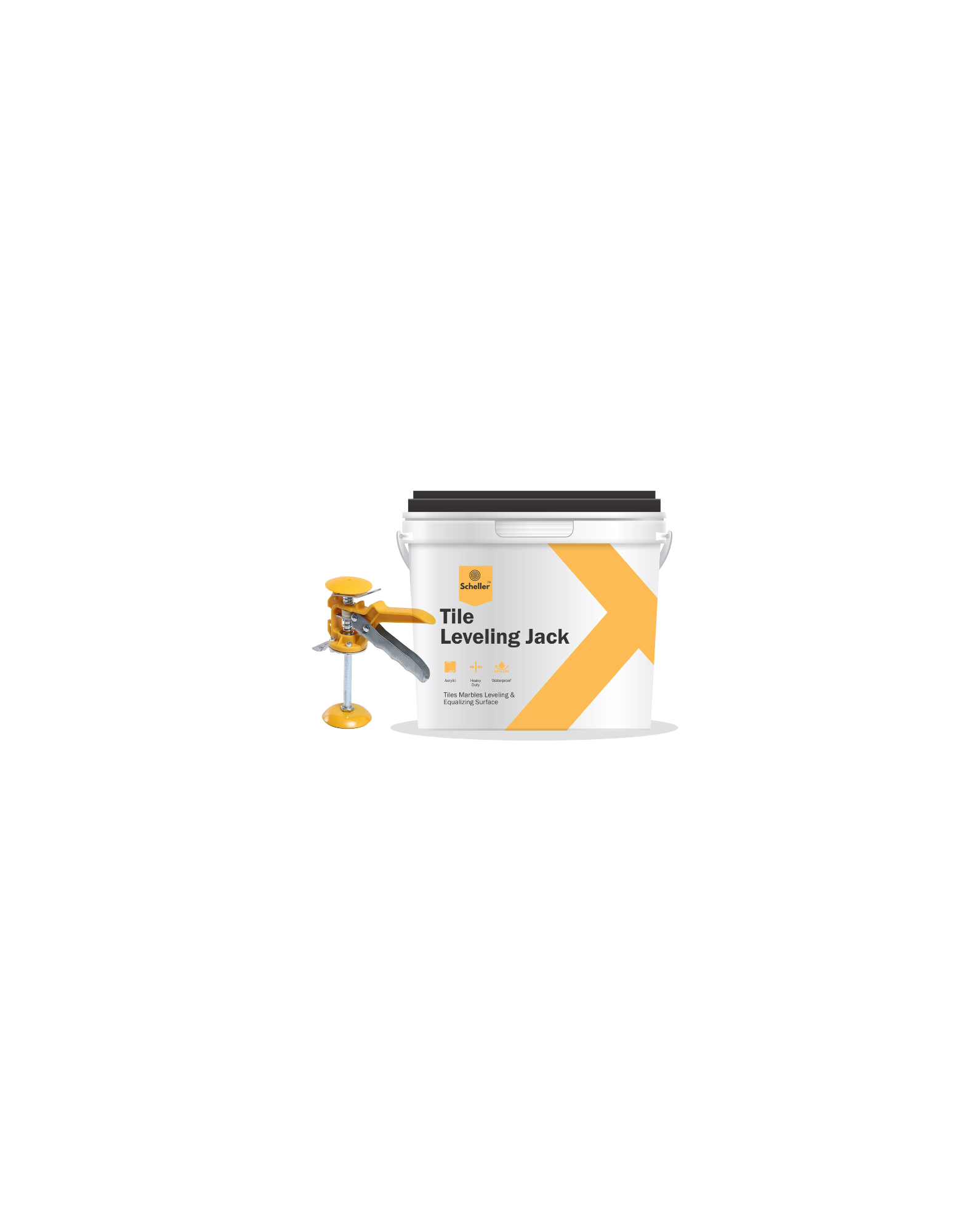 Scheller Tile Leveling Jack